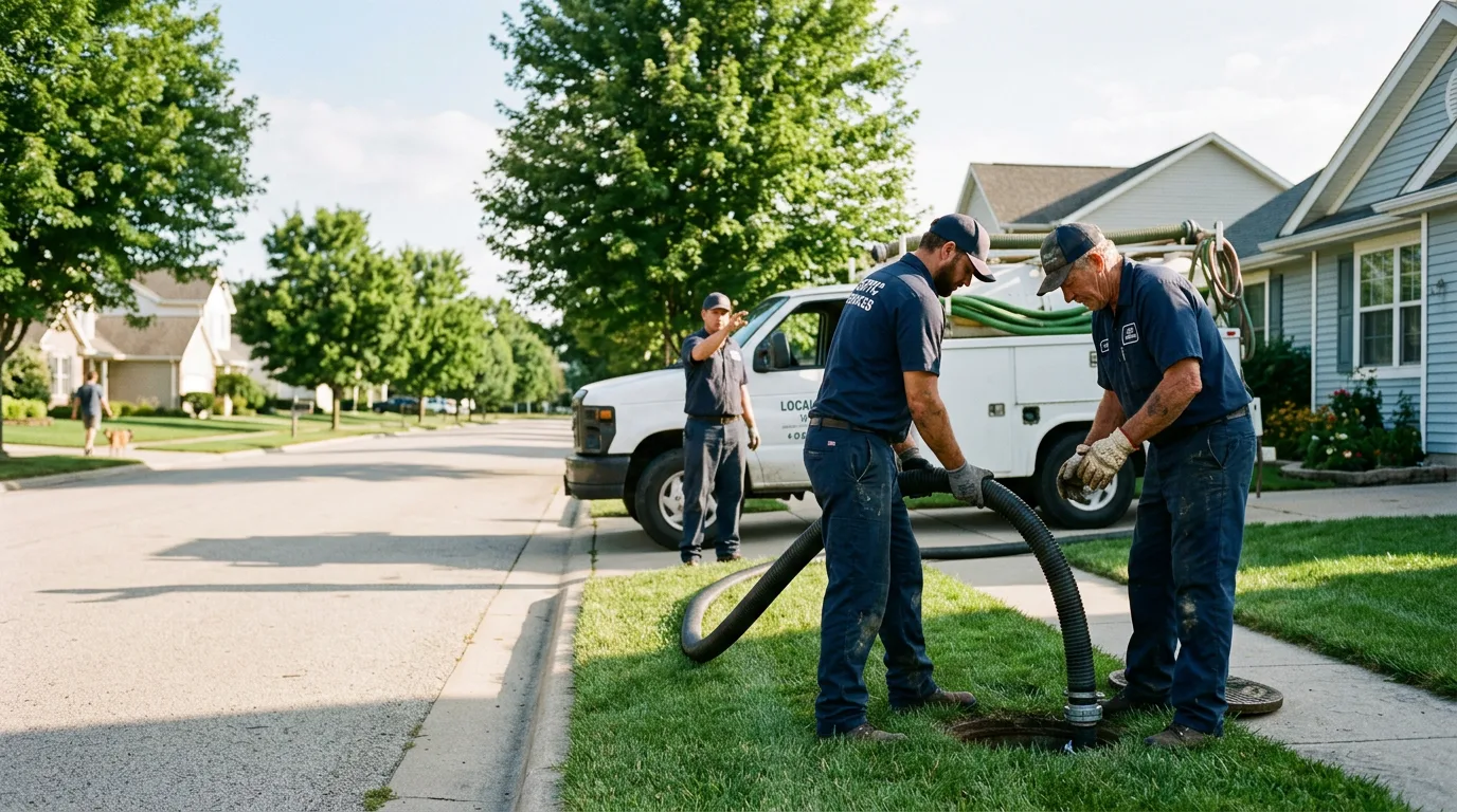 Septic Tank Pumping in Johnson, NY near me
